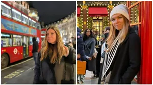 Cu cine și-a petrecut Simona Halep Crăciunul la Londra
