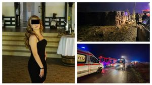 Alexia Tudose accident Pașcani
