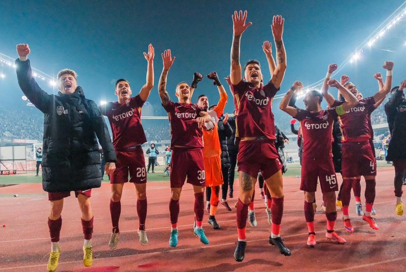 Câți bani va încasa CFR Cluj pentru transferul lui Emmanuel Yeboah la Slavia Praga