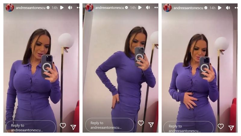 Andreea Antonescu mamă