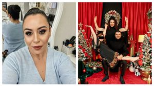  Oana Roman  și-a mărit familia