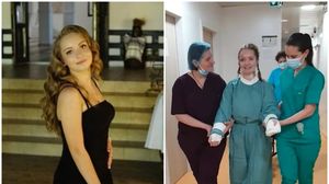 Alexia va petrece Revelionul acasă, alături de familie