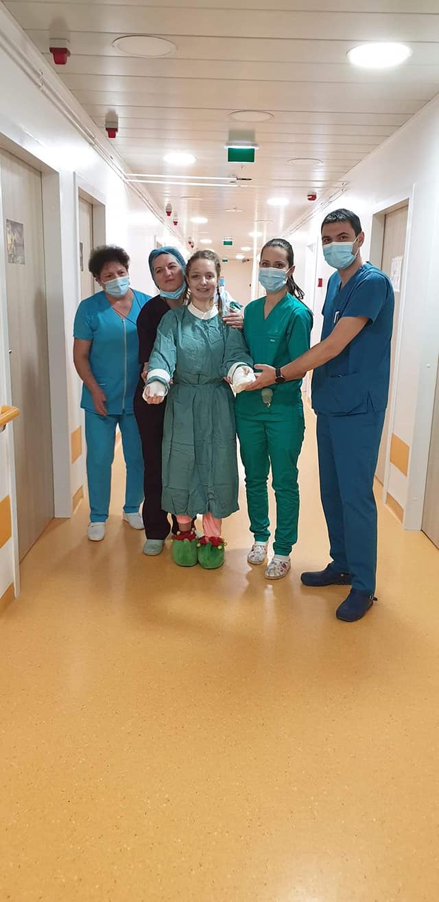Alexia va petrece Revelionul acasă, alături de familie