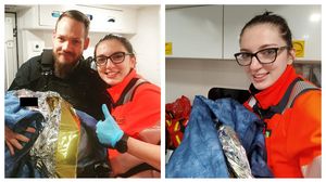 Călătorie cu peripeții pentru o româncă! Femeia a născut în avion, iar zborul a fost deviat de urgență: "Astfel de lucruri se petrec de obicei în spatele zidurilor maternităților"