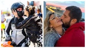 Ramona Olaru și Cătălin Cazacu copil