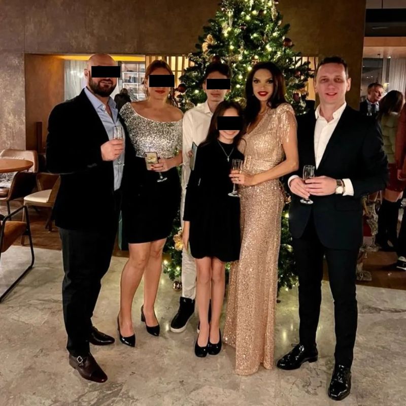 Cristina Spătar familie