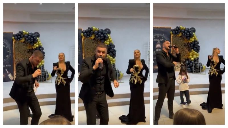 Anamaria Prodan și Culiță Sterp au petrecut împreună de Revelion