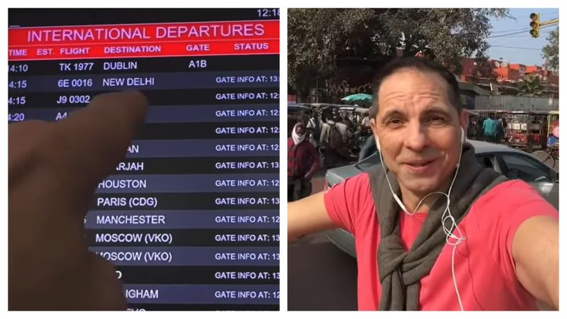 Dan Negru vacanță India