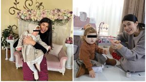 Ileana Sterp și fiica sa, Carla