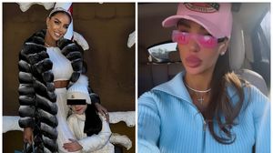 Bianca Drăgușanu și fiica sa, Sofia