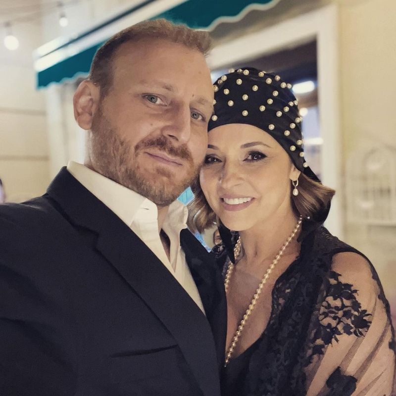Andreea Marin și Adrian Brâncoveanu