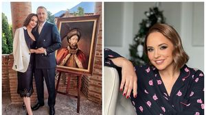 Andreea Marin și Adrian Brâncoveanu