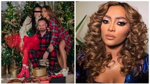 Bella Santiago și familia ei