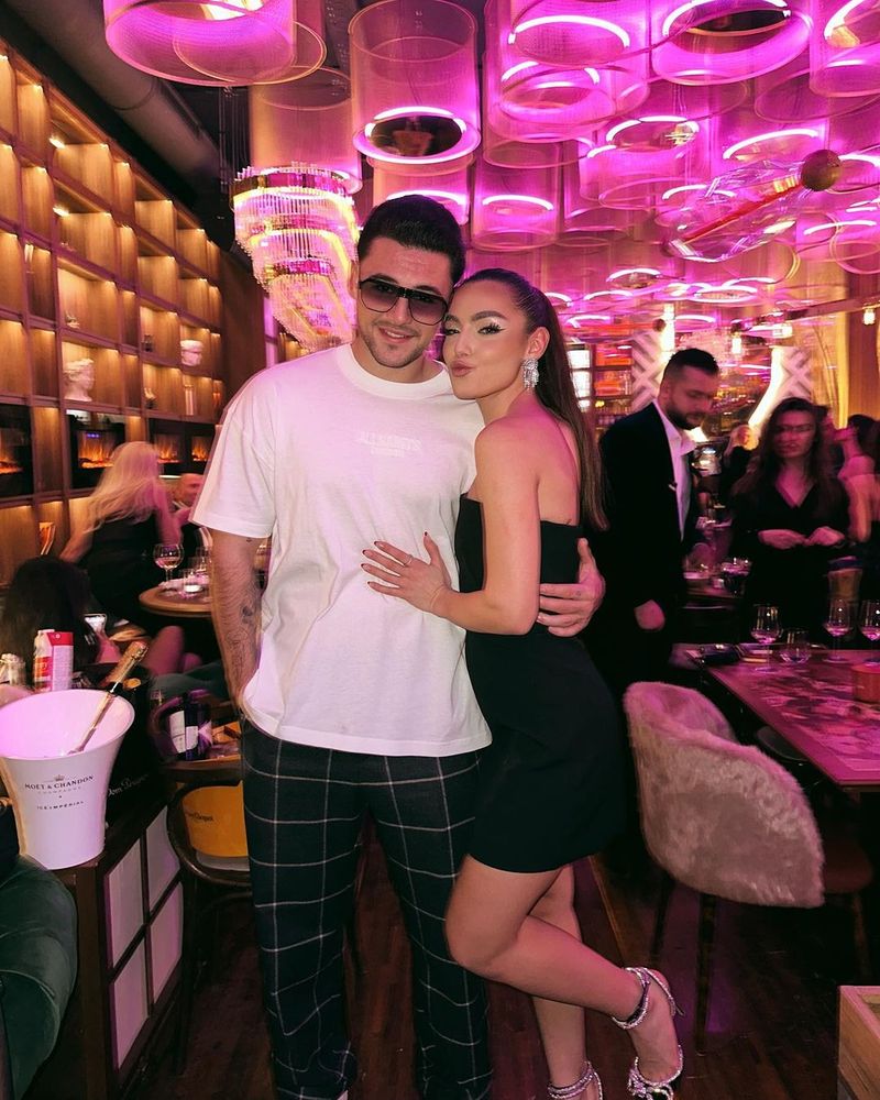 mario fresh, alexia eram, cuplu, crăciun, revelion, sărbători, new york