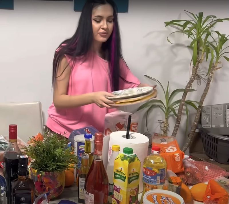 Bianca Comănici, mutată în noua casă