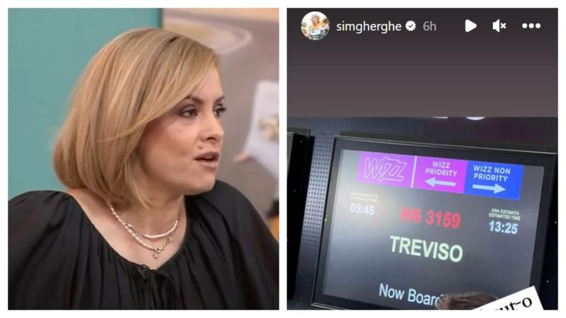 Simona Gherghe Simona Gherghe, reacție nervoasă