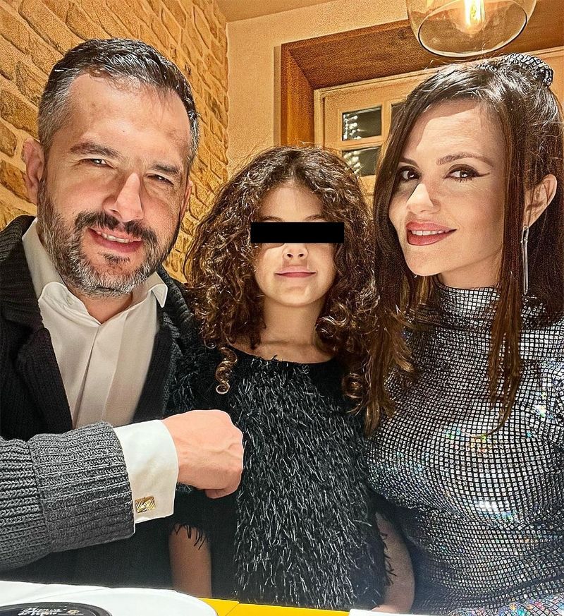 Cristina Șișcanu, Mădălin Ionescu și Petra