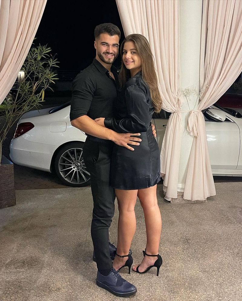 Iancu Sterp și Denisa Coțolan