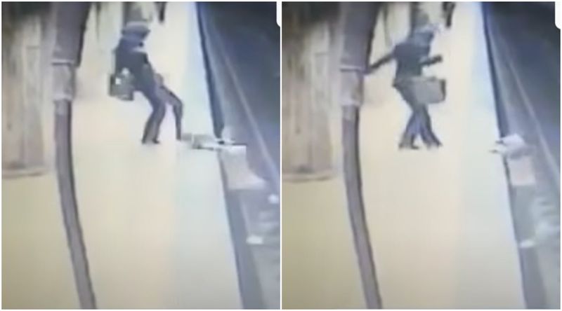 Tânără de 25 de ani, împinsă în fața trenului la matrou Dristor 1. Femeia a decedat în urma impactului Tânără de 25 de ani, împinsă în fața trenului la matrou Dristor 1. Femeia a decedat în urma impactului