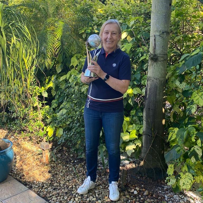 Martina Navratilova a fost diagnosticată cu două forme de cancer