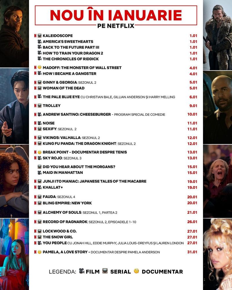Peliculele noi care vor apărea în ianuarie 2023 filme și seriale noi netflix ianuarie 2023