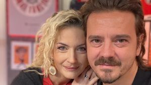 Elwira și Mihai Petre mihai petre, elwira petre, dansatori, probleme de sănătate, 2023, copil