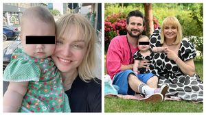 Cristina Cioran și Alex Dobrescu fiică