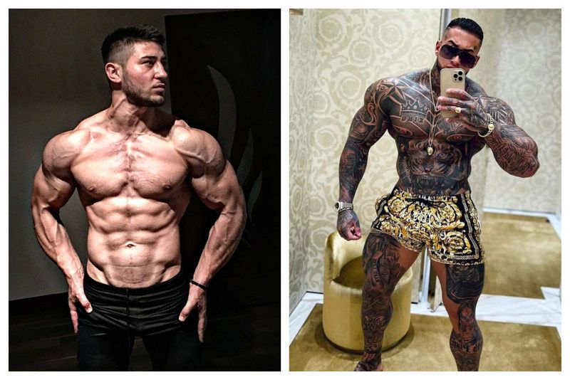 Vicenzo Darian, Bogdan Mocanu 