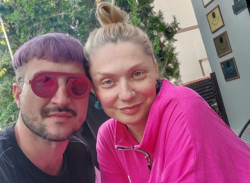 Cristina Cioran și Alex Dobrescu, cearta în plină stradă