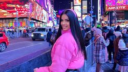 Cu ce actor celebru a petrecut Ivana Knoll de Revelion. Fosta Miss Croația a făcut furori la Cupa Mondială 2022