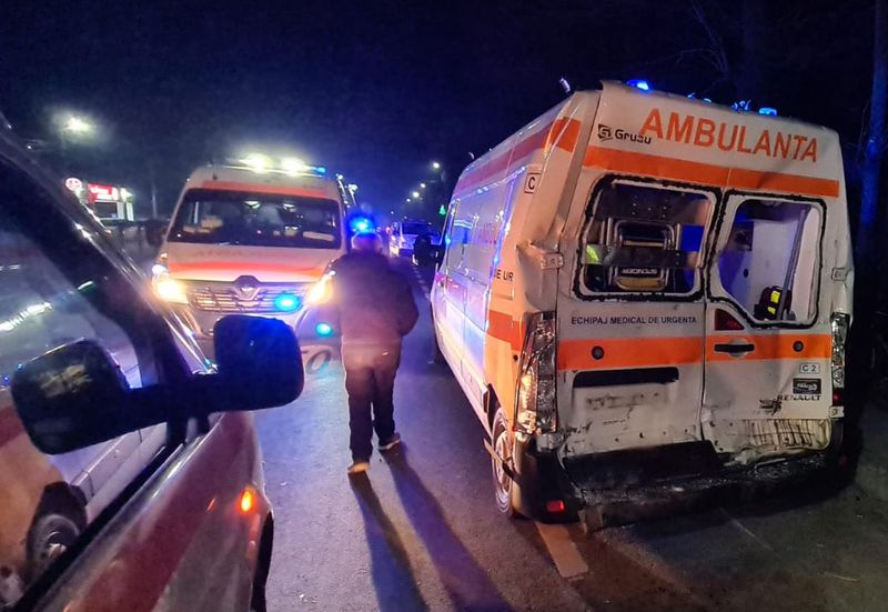 Accident mortal băiețel de 11 ani Giurgiu DN 5