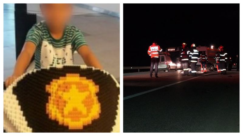 Accident mortal băiețel de 11 ani Giurgiu