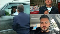 Nea Mărin, enervat la culme de Jador! Cei doi și-au declarat "război", în fața camerelor de filmat: "M-am speriat rău! "