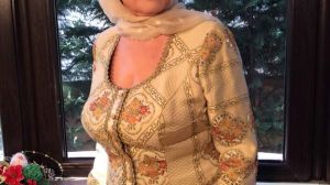 Cântăreața de muzică populară Irina Loghin irina loghin, artistă, doliu, soră, botez, nepoată