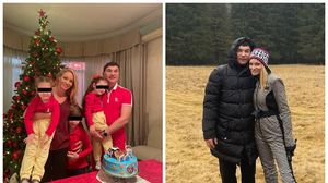 Valentina Pelinel și Cristi Borcea