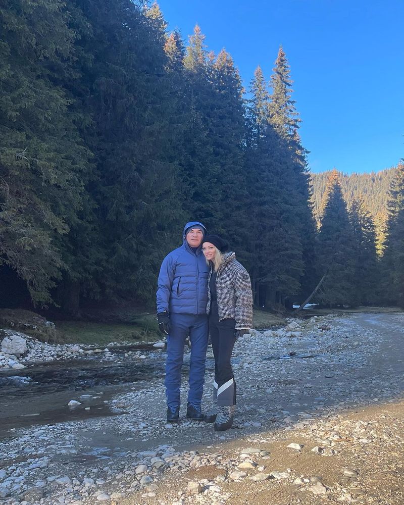 Valentina Pelinel și Cristi Borcea