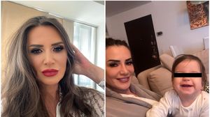 mara bănică, jurnalistă, vedetă, copil, imagini, rețele de socializare