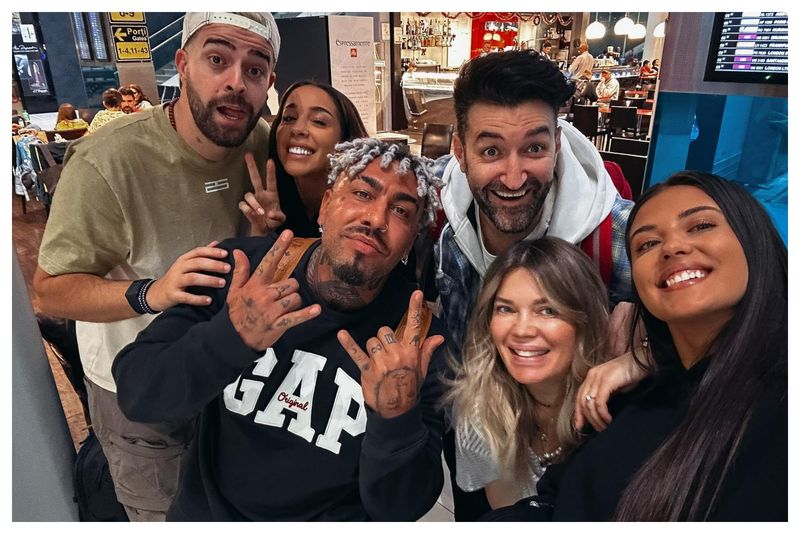 Alex Velea, Antonia, Smiley, Gina Pistol, Speak, Ștefania