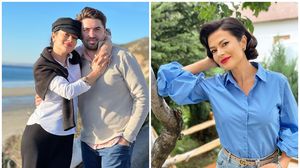 Olguța Berbec și Remus Novac  Olguța Berbec și Remus Novac