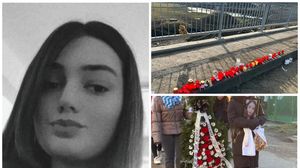 Maria, tânăra omorâtă la colindat