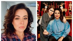 Oana Roman și fiica sa