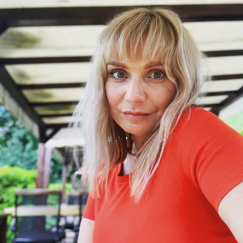 cristina cioran, actrișă, probleme de sănătate, gripă, rețele de socializare