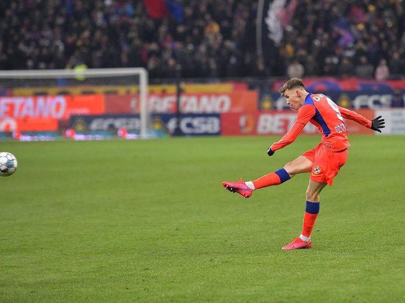Octavian Popescu, nerăbdător să o părăsească pe FCSB Octavian Popescu, nerăbdător să o părăsească pe FCSB