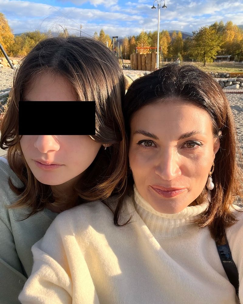 Ioana Ginghină fiică