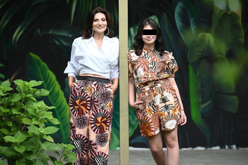 Ioana Ginghină fiică