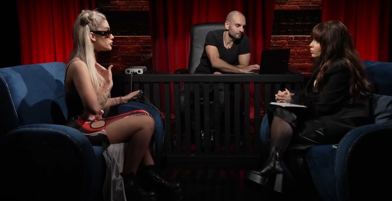 Bia Khalifa la "Detectorul de minciuni" Bia Khalifa căsătorie