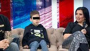 George Restivan Adriana Bahmuțeanu copil
