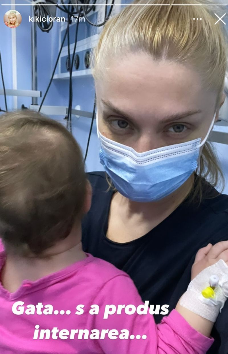 Cristina Cioran a ajuns la spital, după ce a anunțat că se confruntă cu probleme de sănătate! Nici starea fiicei sale nu este una bună: „S-a produs internarea”
