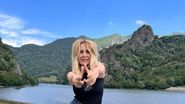 daniela gyorfi, partener, fiică, probleme de sănătate, răceală, revelion, poliție
