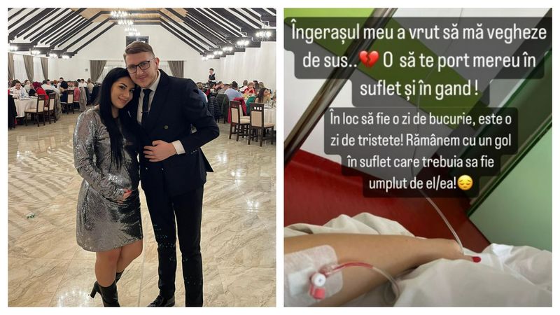 Ela de la Mireasa sarcină pierdută